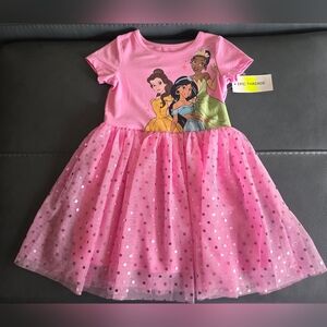 Epic Threads Pink Disney Princess Dress Size 3T